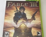 Fable III 3 (Microsoft Xbox 360 2010) CIB W/manual Video Game - £6.03 GBP