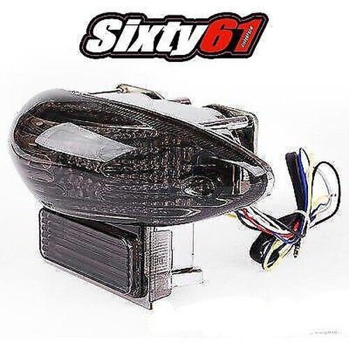 Hayabusa Tail Light LED 1999-2006 2007 Suzuki Integrated Turn Signal Bra... - $57.61