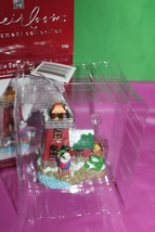 Carlton Heirloom Santa By The Sea Lighthouse Christmas Holiday Ornament Fourth - £31.31 GBP