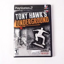 Tony Hawk&#39;s Underground PlayStation 2 PS2 Video Game - £13.97 GBP