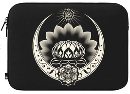 Incase x Shepard Fairey Obey Ornament Black/Cream 15&quot; MacBook Pro Sleeve... - $49.00