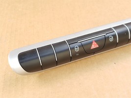 08-13 Smart ForTwo 451 Hazard Door Lock Switch Panel 4518206410 image 3