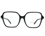 Tiffany &amp; Co Eyeglasses Frames TF2230 8001 Black Oversized Hexagon 54-17... - $158.39