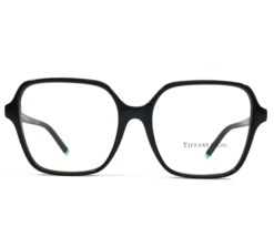 Tiffany &amp; Co Eyeglasses Frames TF2230 8001 Black Oversized Hexagon 54-17-140 - £123.71 GBP