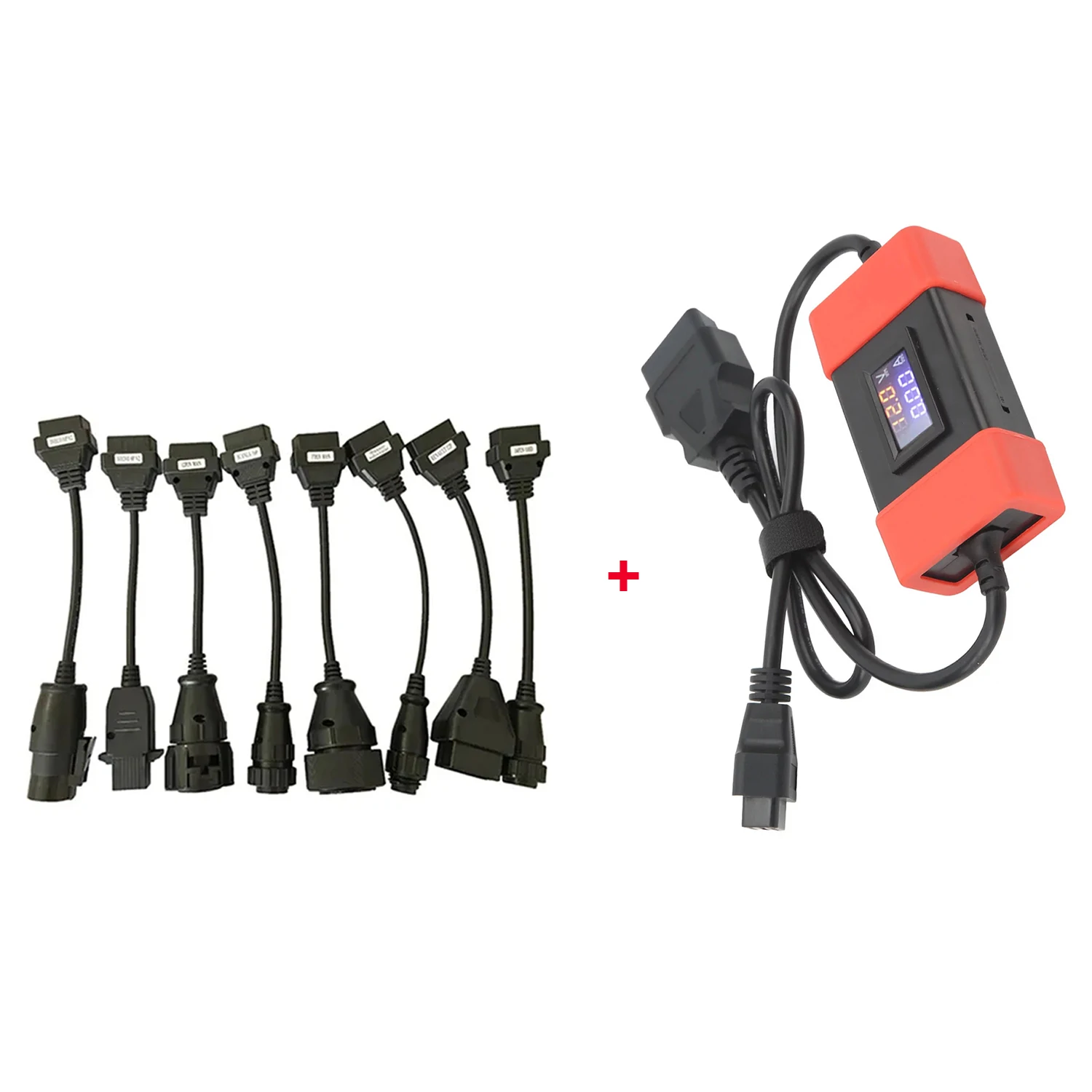 24V to 12V Truck Connector 24 Volt to 12 Volt  Heavy Duty Truck  Adapter Cable w - $182.83