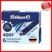 Ink Cartridges for Fountain Pens - Pack of 6 in Blue/Black - Easy to Use - $297.57 MXN