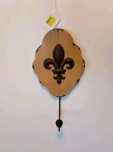 Wall Hook/Hanger Decorative Folk Art Shabby Chic Home Decor - $11.88