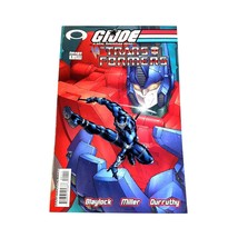 G I Joe Vs Transformers 1 Image Comic Book June 2003 Collector Bagged Boarded - £18.68 GBP