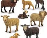 Farm Animal Toy Figurines - Plastic Forest Animal Figurines For Kids Boy... - £24.29 GBP