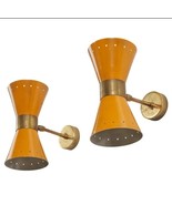 Italian Design Wall Scone Brass Modern Vanity Light Fixture Wall Lamp - $179.00