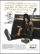 Guns N&#39; Roses Slash Marshall Modern Vintage Guitar Amp advertisement 200... - £3.31 GBP