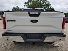 2015 2018 Ford F150 OEM Complete Rear Bumper Chrome With Sensors Has 2 Dings - £436.90 GBP