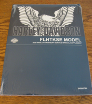 2020 Harley-Davidson Flhtkse Service Manual Supplement Cvo Limited New - £84.88 GBP