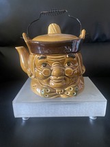 Vintage Ceramic Ben Franklin Teapot - £19.98 GBP