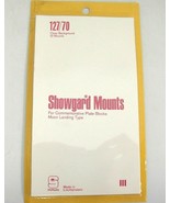 Showgard Clear Stamp Mounts 127/70 Moon Landing Plate Blocks Pack 10 NOS... - $3.52