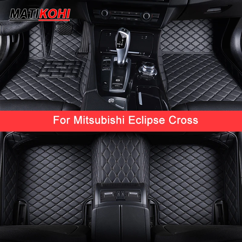 MATIKOHI Custom Car Floor Mats For Mitsubishi Eclipse Cross Auto Accessories - £63.29 GBP+
