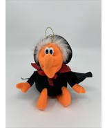 VTNG Rare Witch Broom La Befana New Old Stock Fun World Halloween Decor ... - €34,57 EUR