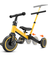 4 in 1 Toddler Bike, Kids Tricycle for 1-5 Years Old, Toddler Tricycle f... - $74.74 CAD
