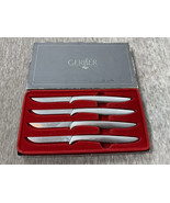 Gerber Legendary Blades Miming 4 Stainless Steel Steak Knife Set + Origi... - $24.74