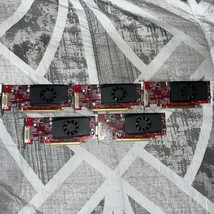 5 Lenovo Nvidia GeForce 310 512MB DDR3 DMS-59 Low Profile Video Card FRU... - $18.00