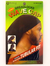 KING.J JUMBO SIZE TUBULAR FIT WAVE CAP HAT FOR DREADLOCKS (085 &amp; 086) - $8.99
