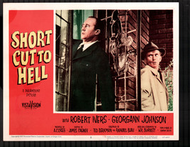 Short Cut To Hell 11&quot;x14&quot; Lobby Card #5 Robert Ivers William Bishop Film-Noir - £29.00 GBP