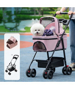 TLXT Pet Stroller - Lightweight and Foldable Dog Transporter - £26.28 GBP+