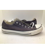 Converse Chuck Taylor All Star Lo Top Sneakers, Navy, Mens 7 / Womens 9 - $19.75