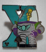 Disney 82346 Alphabet Letter X for XR Star Commander Pin - $9.89