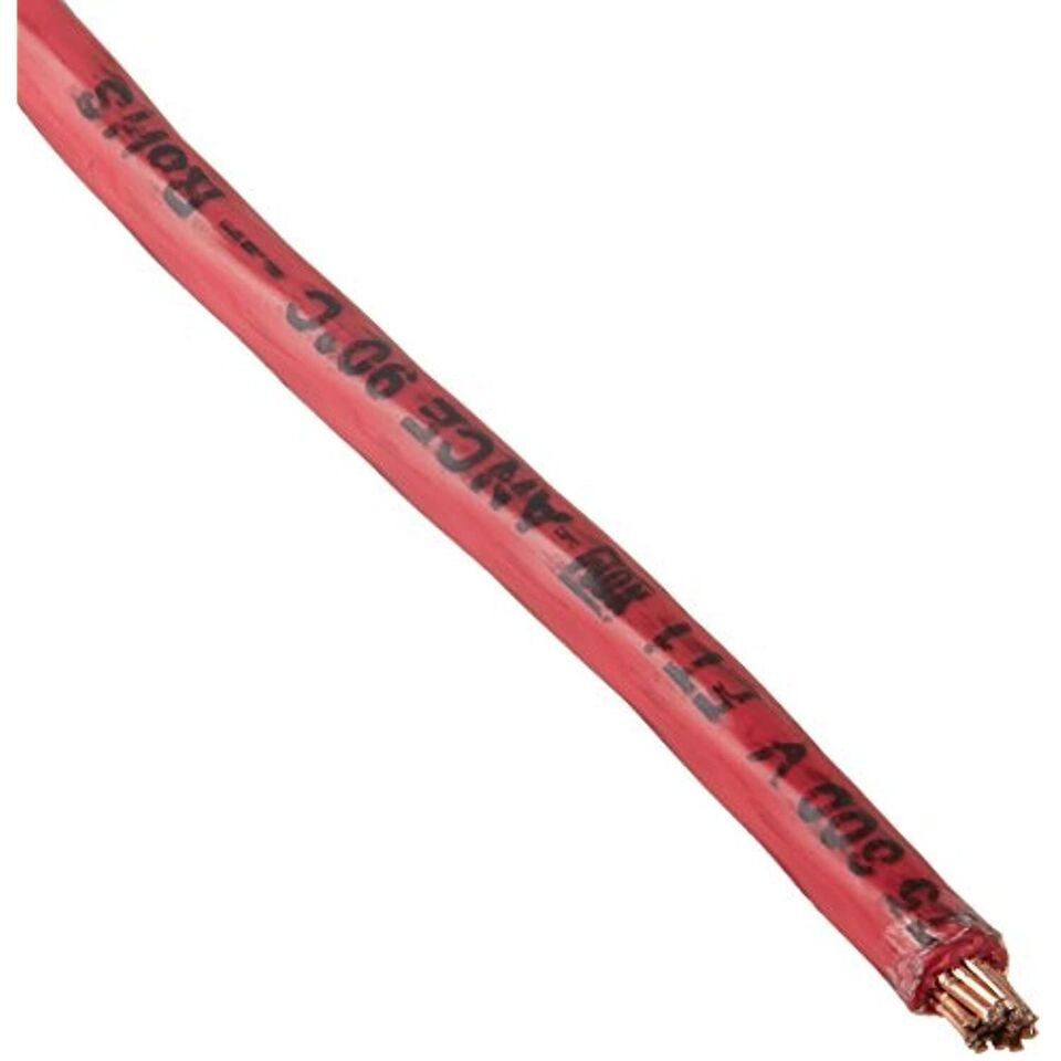 Southwire Company Wire 12Awg Thhn-Str Red 50Ft 22966651 - $38.90