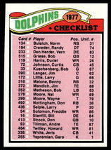 1977 Topps #222 Pittsburgh Steelers CL EX-B110 - £15.56 GBP