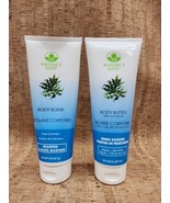 Natures Gate Body Butter &amp; Body Scrub Bundle Fresh Scented CERTIFIED GLU... - $37.18