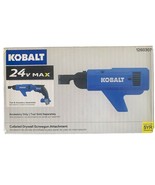 Kobalt 24-volt Collated Fastener Brushless Screw Gun   KDSA 124-03  FOR ... - €25,18 EUR