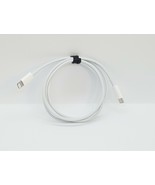 Apple Genuine - 3.3&#39; Type C-to-Lightning Charging Cable - White - MK0X2AM/A - $159.49 MXN