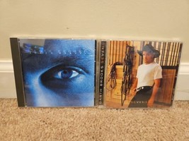 Lot of 2 Garth Brooks CDs: Fresh Horses, Sevens - $8.99