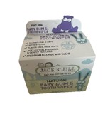 Jack n&#39; Jill Natural Baby Gum &amp; Tooth Wipes 25 Wipes Baby Mouth Wipes New - $9.49 CAD
