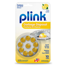 2pks Fresh Lemon Garbage Disposal Freshener &amp; Cleaner - 10 Count/pack - £22.72 GBP