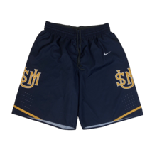 University Southern Maine USM Nike Team Basketball Drawstring Shorts Size XL - $29.69