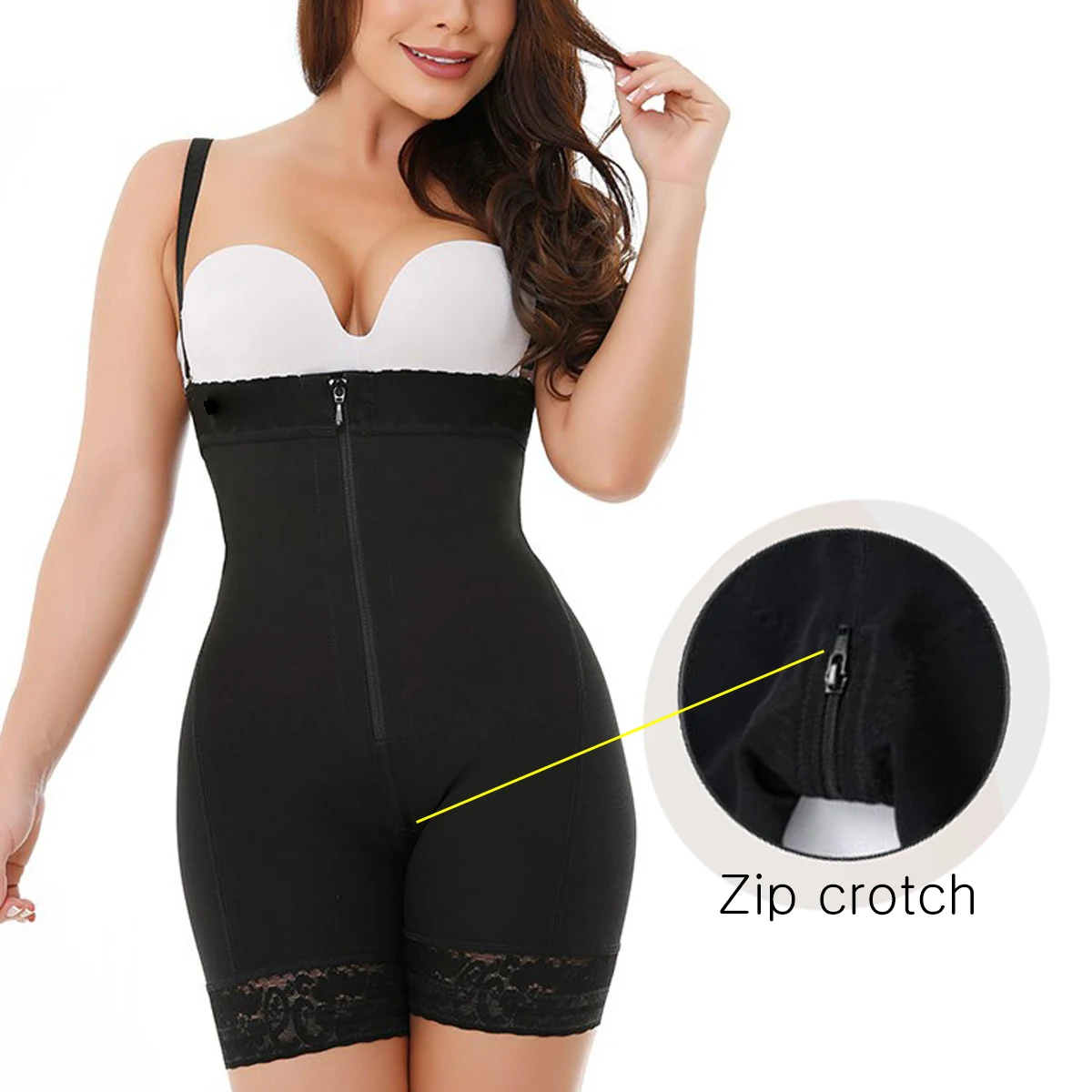 Flat Belly Sheathing Panties Reducing Girdles Waist Trainer Body Shaper Tummy Be - £103.33 GBP