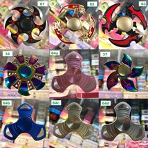 More than 145 Choices Metal Aluminum fidget hand finger spinners-USA Seller - $3.11+