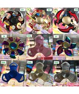 More than 145 Choices Metal Aluminum fidget hand finger spinners-USA Seller - $3.11+