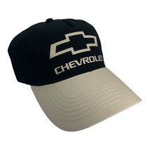 NEW CHEVROLET CHEVY TRUCK BLACK TAN CAP HAT BLUE ADULT SIZE ONE SIZE CURVED - £13.95 GBP