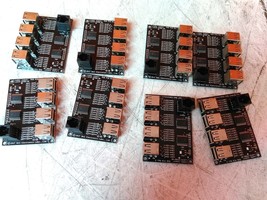 Defective Lot of 8 Jumbo Jumpin&#39; RGB PCB JJ215-19302-00 AS-IS - £69.55 GBP