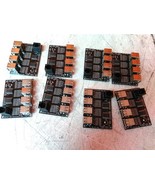 Defective Lot of 8 Jumbo Jumpin&#39; RGB PCB JJ215-19302-00 AS-IS - £68.50 GBP