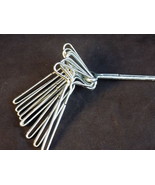 T Pins Set of 10 Chrome 3&quot; Long steel cotter style T Handle Pull Pin  - €8,53 EUR