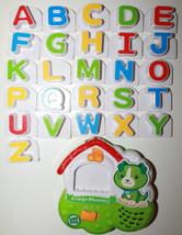 Leap Frog LeapFrog Fridge Phonics Magnetic Large Alphabet Complete Set Doghouse - £28.10 GBP