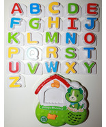 Leap Frog LeapFrog Fridge Phonics Magnetic Large Alphabet Complete Set D... - £28.50 GBP