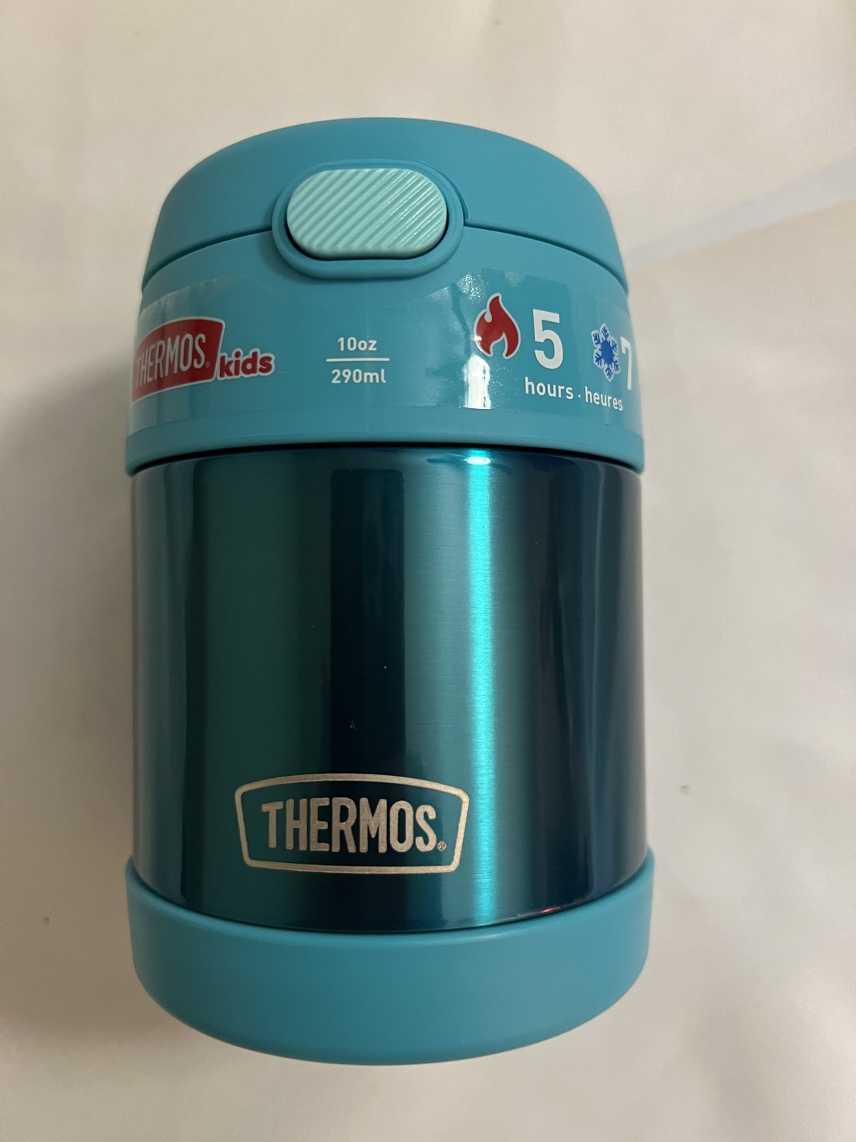 Thermos 10 oz. Kid's Funtainer Vacuum Insulated Stainless Steel Food Jar - $14.95