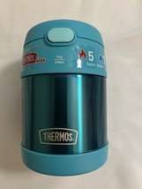 Thermos 10 oz. Kid&#39;s Funtainer Vacuum Insulated Stainless Steel Food Jar - £11.94 GBP