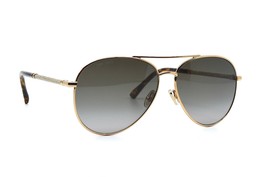 New Jimmy Choo DEVAN/S 06J Gold Grey Aviator Authentic Sunglasses 59-13 - £161.80 GBP